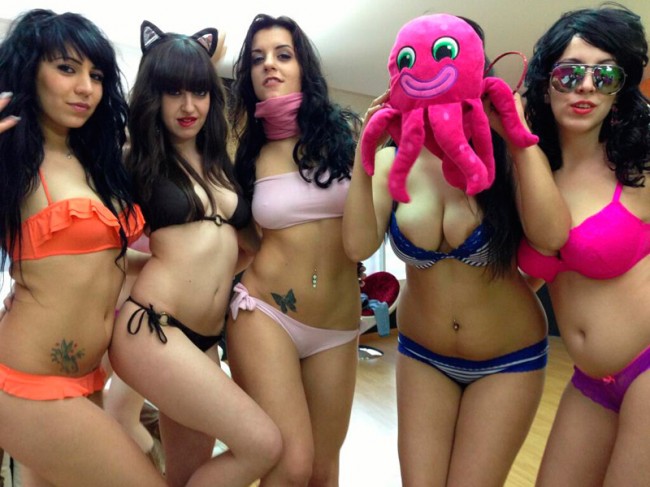 chicas ninfomanas en la webcam