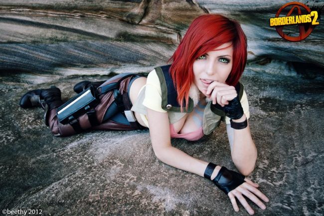 chica-disfrazada-de-maya-borderlands